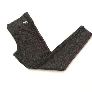 PINK grey size M yoga leggings